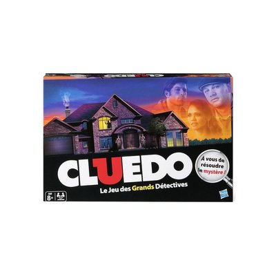 Cluedo The Classic Mystery Game HASBRO