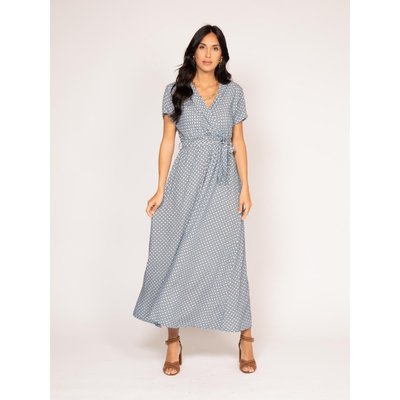 Robe Longue Motifs Icare DONA LISA