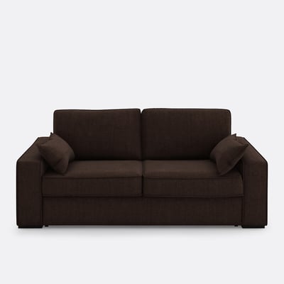 Canapé-lit coton et lin, 2, 3 ou 4 places, Comfort Bultex® Cécilia LA REDOUTE INTERIEURS