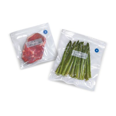 Recharge de sachets pour kit de mise sous vide VACO, 8 pièces GEFU