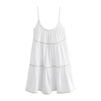 Robe d'été en jersey effet superposé NEXT