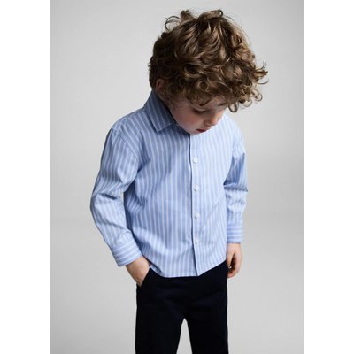 Chemise 100 % coton rayures MANGO BABY