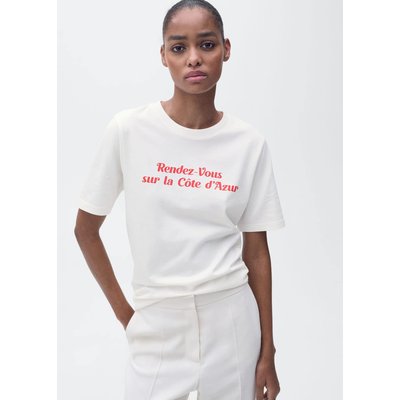 T-shirt imprimé manches courtes MANGO