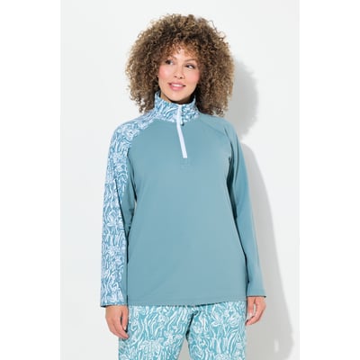 T-shirt technique à col montant ULLA POPKEN