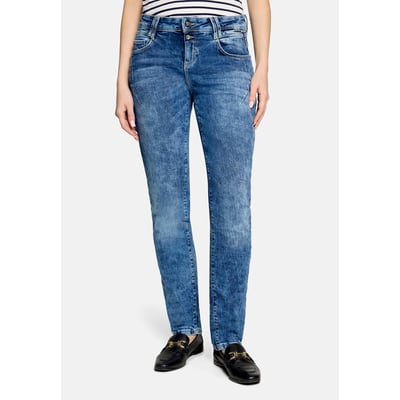 Pantalon Boyfriend à rivets CARTOON