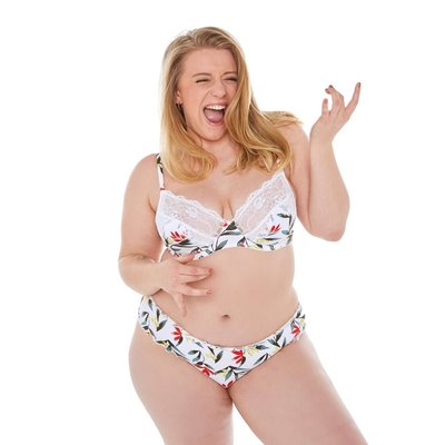 Soutien-gorge grand maintien bonnets C, D et E ETOURDIE CAMILLE CERF & POMM'POIRE