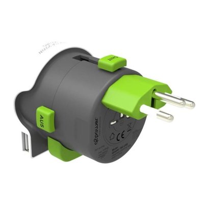 Chacon Adaptateur De Voyage -  Europe To World Usb CHACON