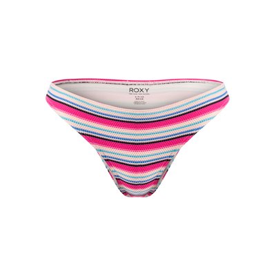 Bas de maillot de bain culotte bikini couvrance légère PARAISO STRIPE. ROXY