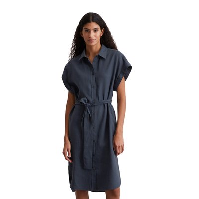 Robe en lin relaxed avec ceinture à la taille MARC O'POLO