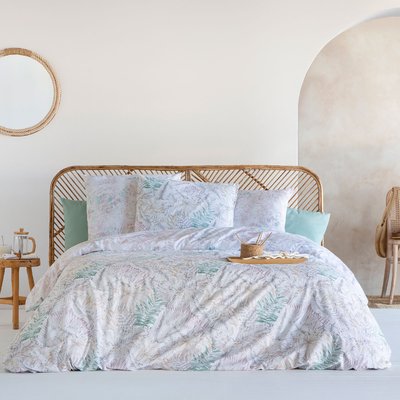 Housse de couette réversible en coton PALM NAF NAF HOME