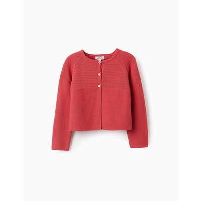 Gilet en Maille en Coton ZIPPY