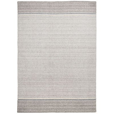 Tapis salon Alaska tissé main plat réversible THEKO