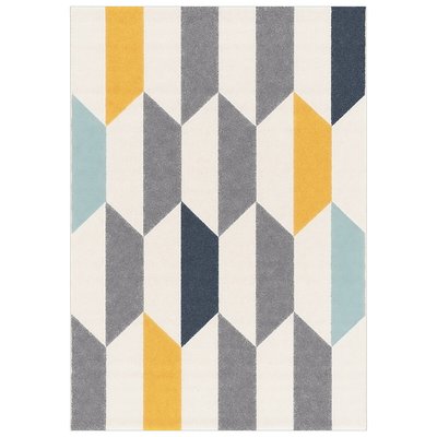 Tapis scandinave géométrique, Dyna SO'HOME