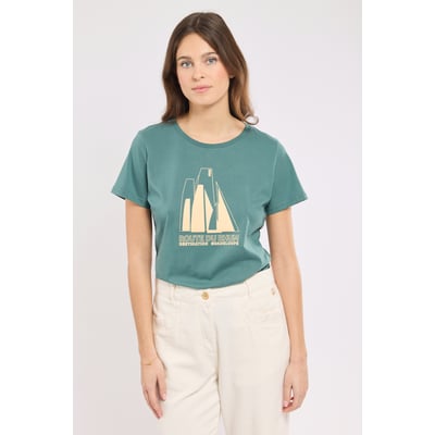 T-shirt sérigraphié en ROUTE DU RHUM ARMOR-LUX