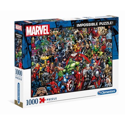 Impossible 1000 pièces - marvel CLEMENTONI