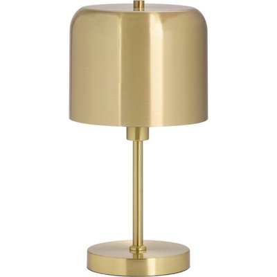Lampe de table vintage en laiton doré finition brillante RECOLLECTION