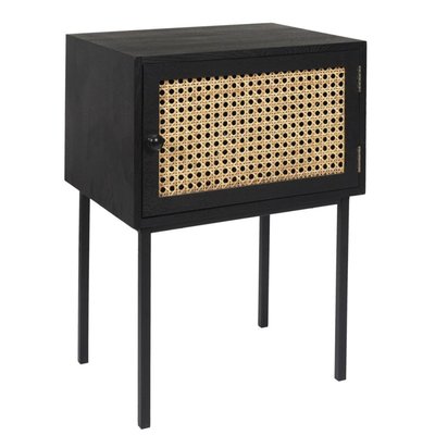 Table De Chevet Cannage 1 Porte DECORATIE