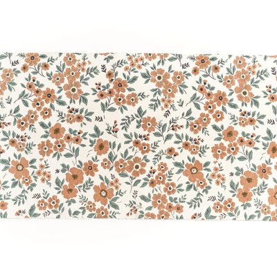 Tapis imprimé floral coton FUNNY LIBERTY TODAY