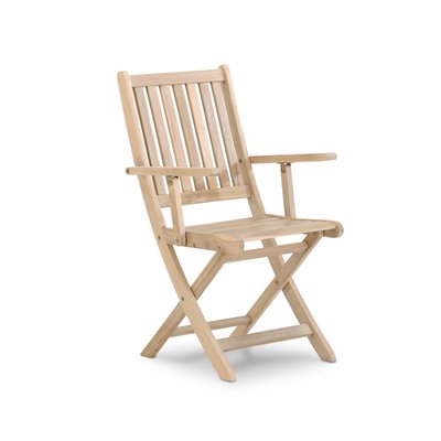 Chaise en bois, lot de 4, JAVA LIGHT DEFORA HOME