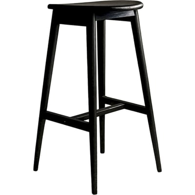 Tabouret de bar en bois collection ORUST RECOLLECTION