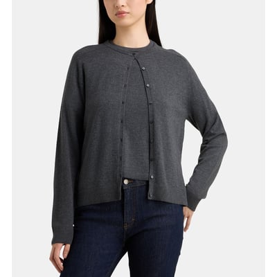 Cardigan elsa en fine laine GALERIES LAFAYETTE