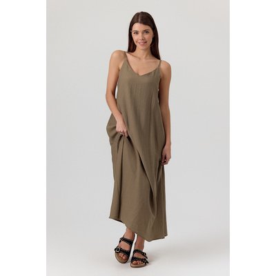 Robe longue légère avec bretelles fines BROOKE ARTLOVE