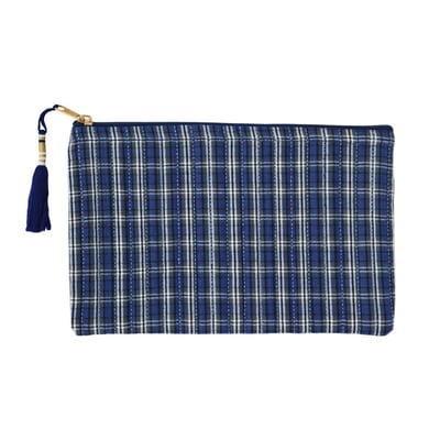 Pochette de toilette maquillage coton MADAM STOLTZ