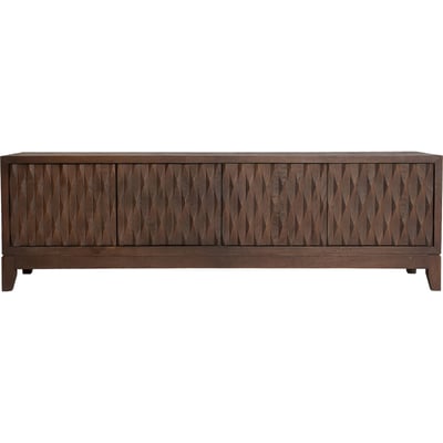 Meuble tv bois de manguier collection VACIO RECOLLECTION