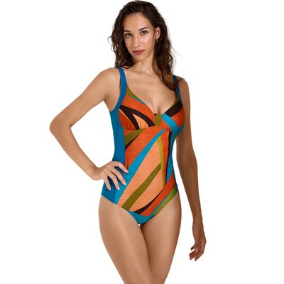 Maillot de bain une pièce shapewear préformé sans armatures Viviero LISCA