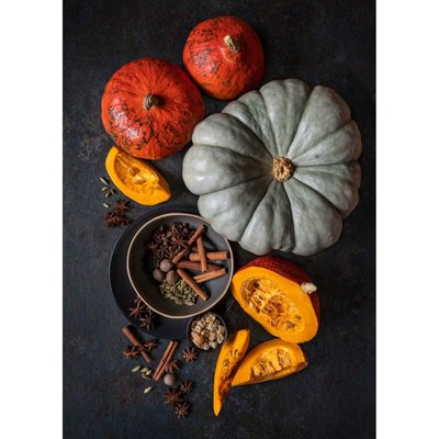 Tableau Mural Citrouilles CUISINE CEANOTHE