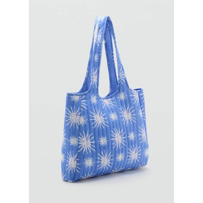 Sac tote imprimé MANGO TEEN