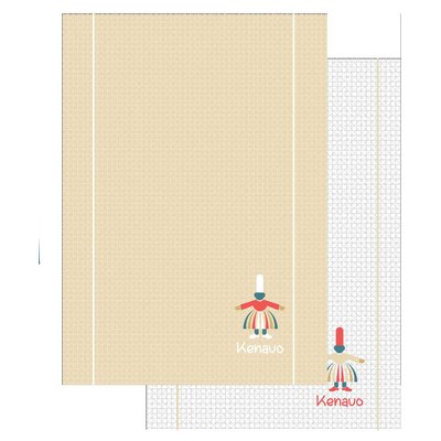 Lot de 2 torchon Kenavo madame EDEN