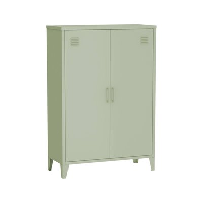 Commode/armoire industrielle métal 2 portes SOHO SWEEEK
