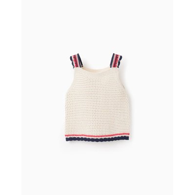 Top en Maille Ajourée ZIPPY