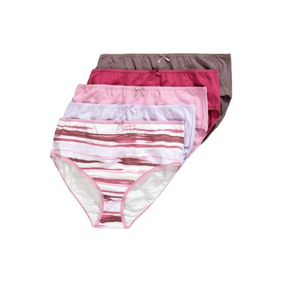 Culottes midi en lot de 5 ULLA POPKEN