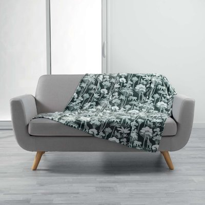 Plaid Flanelle Collection Foret Equatoriale DOUCEUR D'INTÉRIEUR