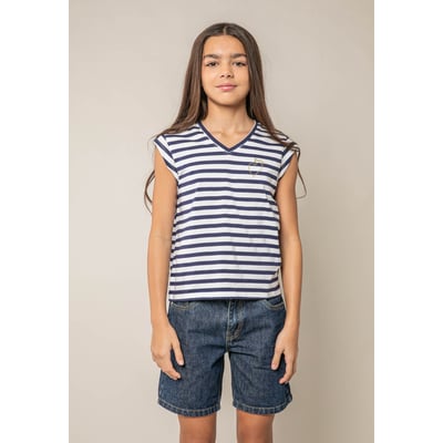 T-shirt fille en coton VAMIKA DEELUXE
