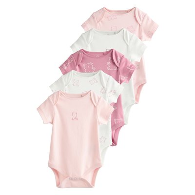 Bodys bébé, lot de 5 NEXT