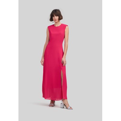 Robe longue recyclée à épaulettes IKKS