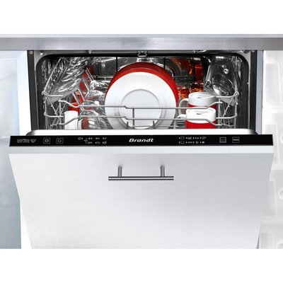Lave vaisselle tout integrable 60 cm BDJ3424VB BRANDT