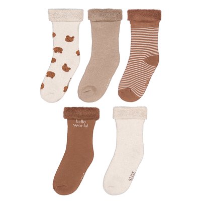 Комплект из 5 пар носков LA REDOUTE COLLECTIONS