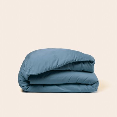 Housse de couette en Percale de coton unie  CELIANE MADURA