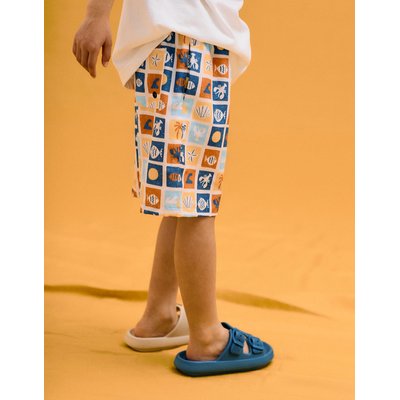 Short de Bain avec Motif ZIPPY