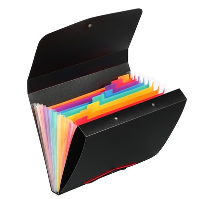 Trieur de bureau 8 compartiments 2 en 1 - Format A4 RAINBOW CLASS VIQUEL