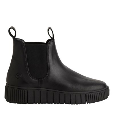 Ботинки из кожи TAMARIS
