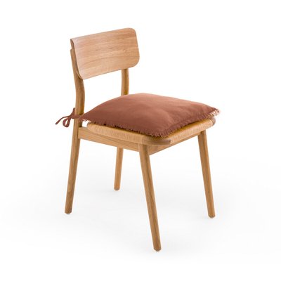 Galette de chaise coton natté, Panama LA REDOUTE INTERIEURS