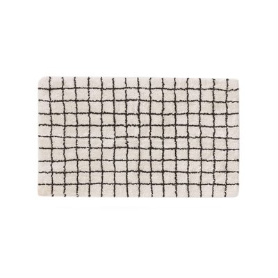 Tapis de bain tufté main WAVU BENUTA 