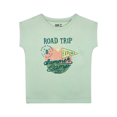 Tshirt napoleon sans manches enfant SUCRE D'ORGE
