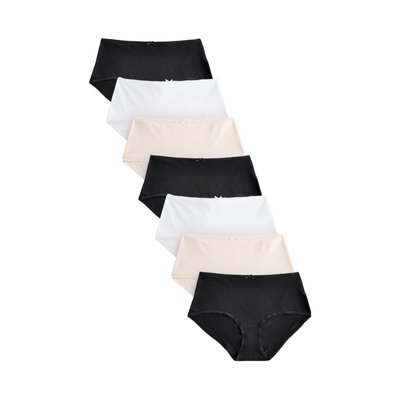 Culotte mi-haute , lot de 7 NEXT