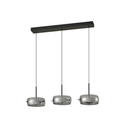 Suspension en verre moderneLED, Martis LUCANDE